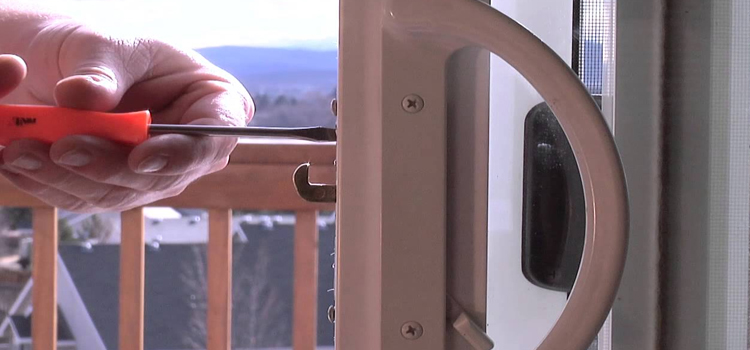 Balcony Door Lock Repair Commerce